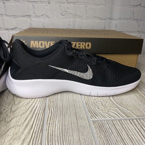 Nike Flex Experience Run 11 NN Running Shoes Men’s 11.5 Black DD9284-001 New - Picture 3 of 8